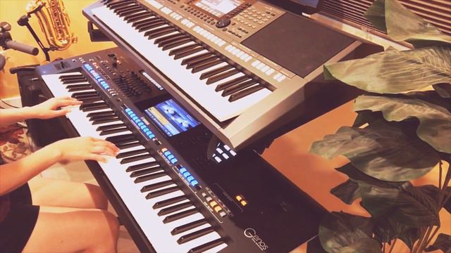 I’d Love You To Want Me - Lobo - Cover on Yamaha Genos смотреть онлайн