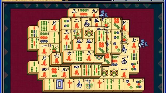 After Dark Games (1998, PC) - 01 of 10: MooShu Tiles [720p] смотреть онлайн