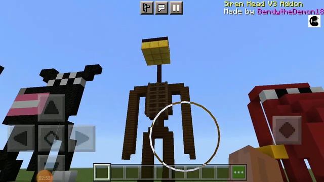 обзор на все мои постройки монстров Тревора хендерсона в Minecraft смотреть онлайн