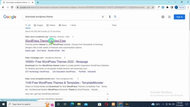 How to access the WordPress dashboard and how to install and activate the WordPress themes смотреть онлайн