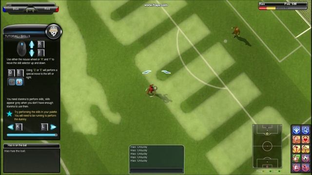 Hao's Scoring Trick in Football Superstars смотреть онлайн