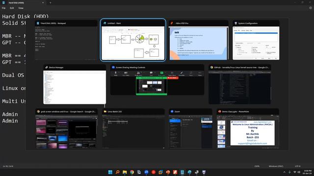 Linux Admin Day 2 - Batch 255 смотреть онлайн
