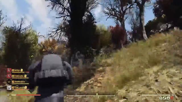 Fallout 76 killing and helping ppl come join смотреть онлайн