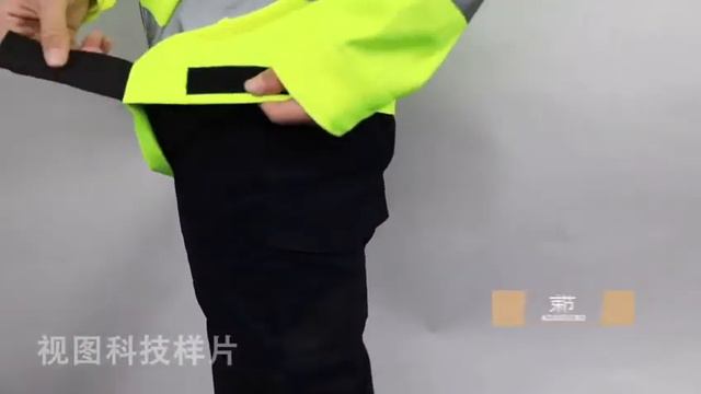 Hi Vis Waterproof Jacket смотреть онлайн