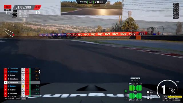 SMP Esports Kyalami' 45. Дебют в СМП Еспортс смотреть онлайн