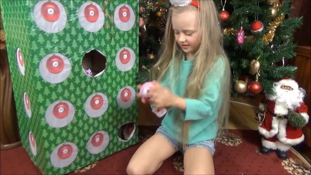Новогодний адвент календарь DIY День 4 смотреть онлайн