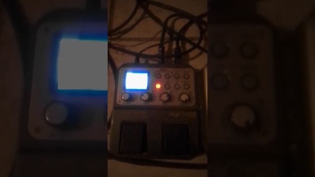 Nux TsAc Mg -100 guitar effects processor смотреть онлайн