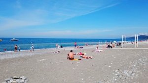 Народный пляж в ЛОО. Горный воздух.