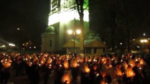 Старообрядческая Пасха на Рогожском Крестный ход РПСЦ STAROVE RU  3178