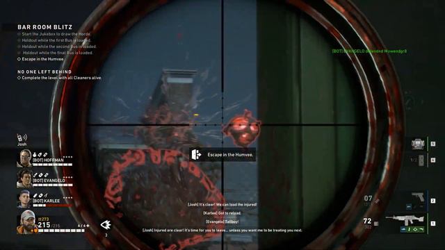Back 4 Blood || HD || FULL WALKTHROUGH || NO COMMENTARY
