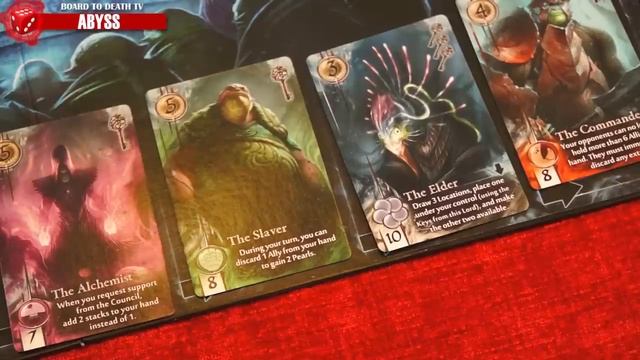 ABYSS Board Game Review - Board to Death TV смотреть онлайн