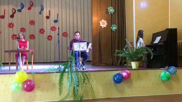 Е. Дербенко - Сельский вечерок смотреть онлайн