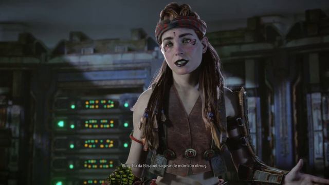 Horizon Forbidden West - Aloy speaks Arabic смотреть онлайн