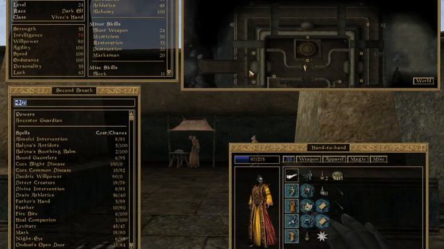 Vanilla Morrowind: Épisode 16 смотреть онлайн