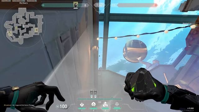 Viper poison cloud B link to A main on Perl ? #valorant смотреть онлайн