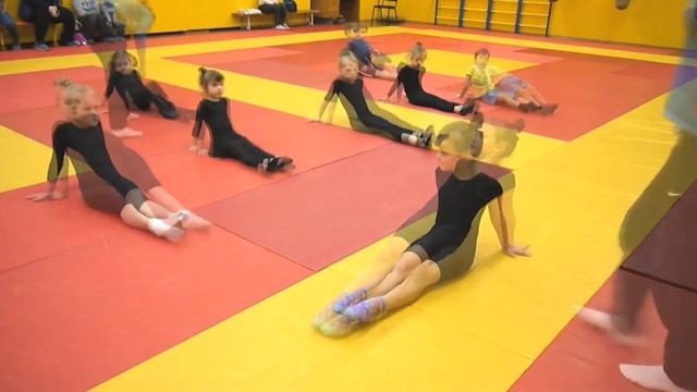 Спортивная Акробатика Котлас МК часть 2 смотреть онлайн