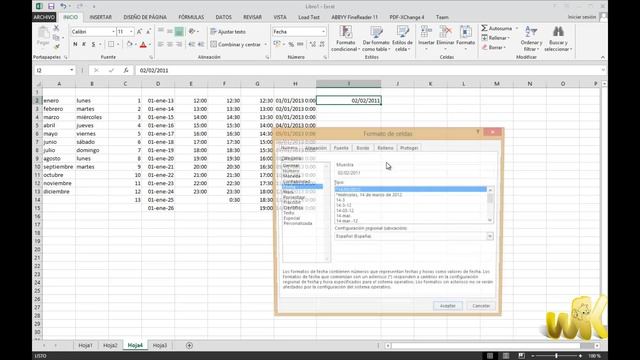 Excel 2013 Curso avanzado, Como crear listas de autorrelleno programado, Capitulo No. 7 смотреть онлайн