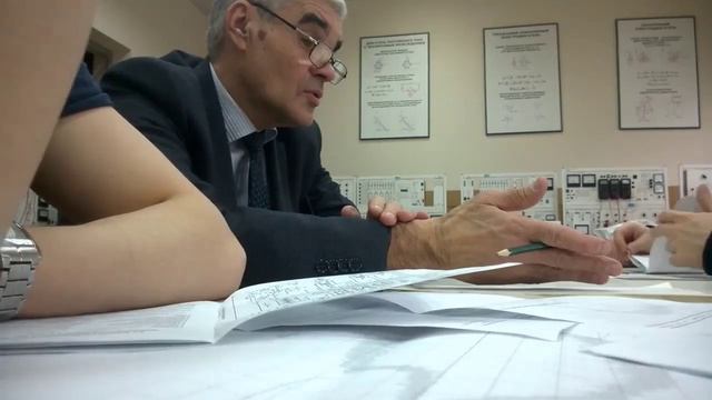 Как выглядела схема. Студент рассказывает преподавателю. смотреть онлайн