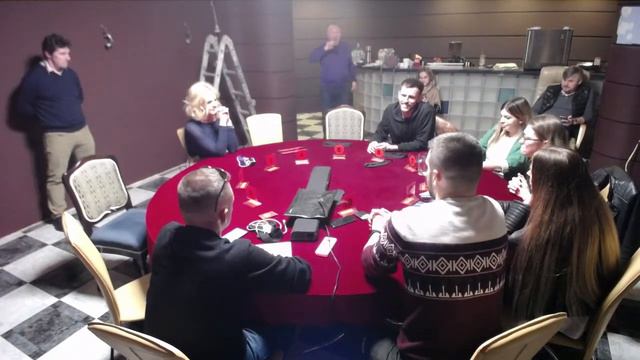 Игры клуба классической мафии Днепр "Большая Игра" смотреть онлайн