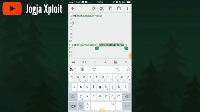 Membuat Bot Telegram Dengan Python [ Floating Keyboard ] - Part 6 смотреть онлайн