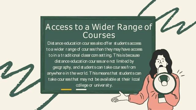 What Are The Benefits Of Distance Education