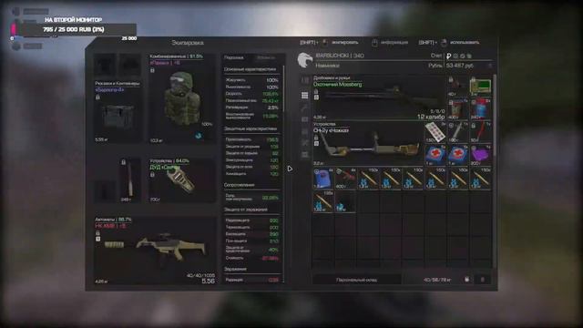 STALCRAFT | ОБКАТЫВАЕМ HK XM8