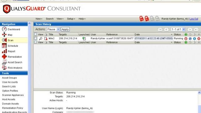 Qualys demo смотреть онлайн