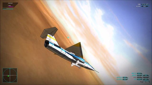Vector Thrust - F-104 VTOL Challenge смотреть онлайн