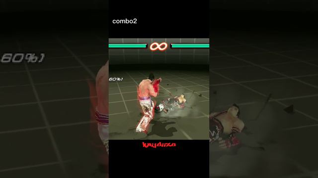 TEKKEN 6 PPSSPP mod TEKKEN 8. Kazuya combos смотреть онлайн