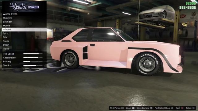 How to Make Tyler The Creator Car in GTA 5 - Fiat 131 Abarth смотреть онлайн