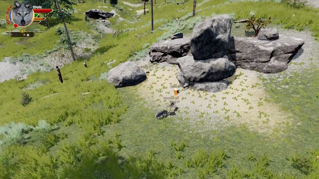 Ominous Preparations | WolfQuest Ultra Ironwolf: Maple's Quest #17 смотреть онлайн