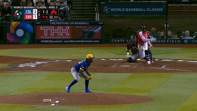 Colombia vs. Great Britain | 2023 World Baseball Classic смотреть онлайн