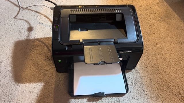 HP Laserjet Pro P1102w Wireless Printer Home Office Black Compact смотреть онлайн