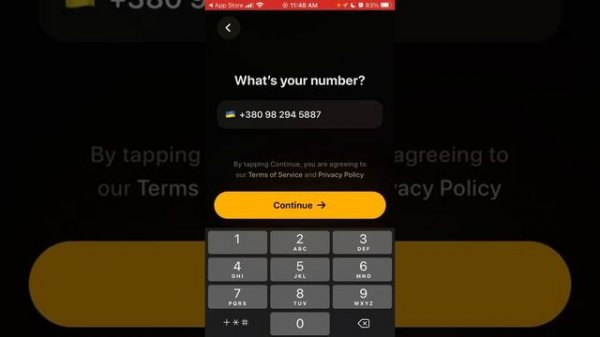 Locket Widget app preview, can’t create account