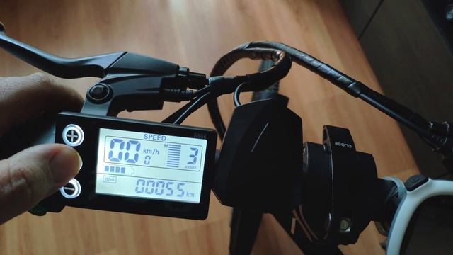 ADO A20 A16 A20F eBike Unlock Speed Limit S866 смотреть онлайн