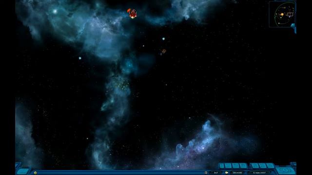 Space Rangers 2 (HD) - 045 - типичные будни рейнджера 6 (защита и атака, выемка спутников) смотреть онлайн