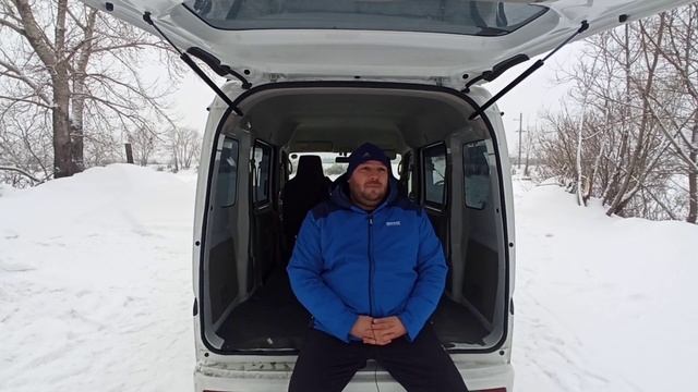 Обзор. Тест Драйв Nissan NV100 Clipper.