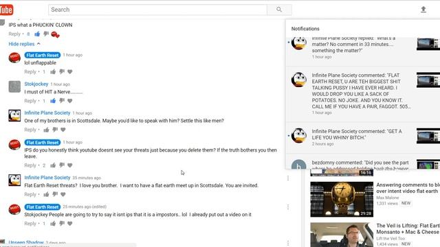 Flat Earth Reset: Not A IPS Sock Account смотреть онлайн