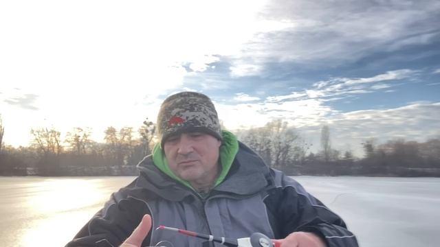 Уникальные зимние удочки.