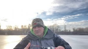 Уникальные зимние удочки.