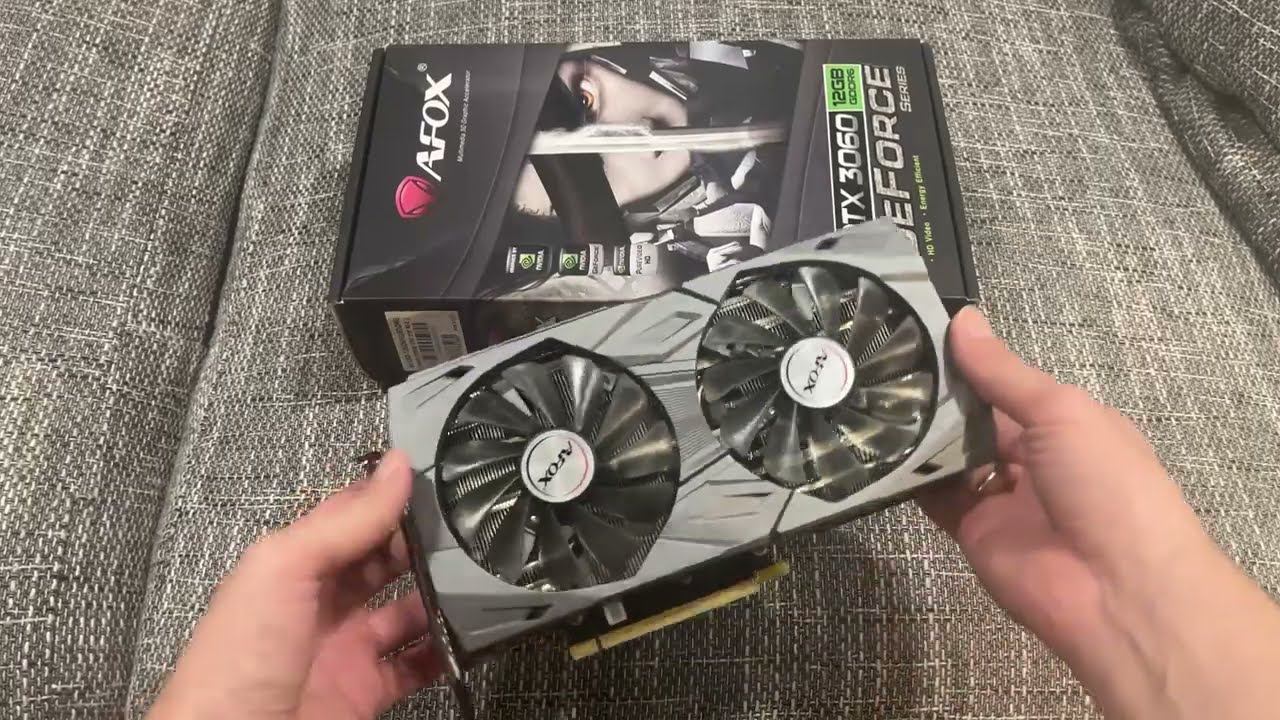 AFOX NVIDIA GeForce RTX 3060 12 GB - оптимальная для Full HD гейминга? смотреть онлайн