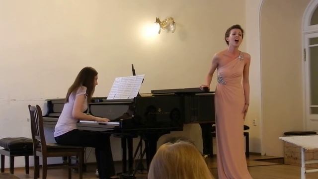 А.Глазунов.Романс Нины к драме "Маскарад" смотреть онлайн