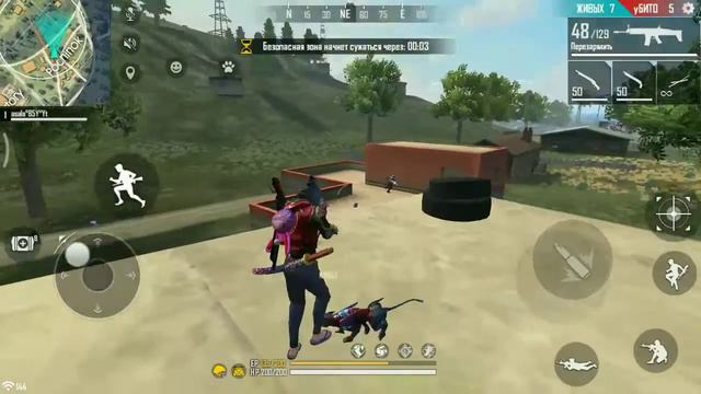 Лучше Моменты в Free Fire игра на рейтинг смотреть онлайн