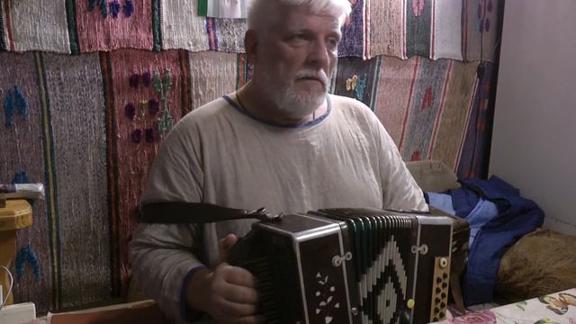 Леонид БЕЛОВ, рук. ансамбля «Терек» (СПб) — казачья лезгинка смотреть онлайн