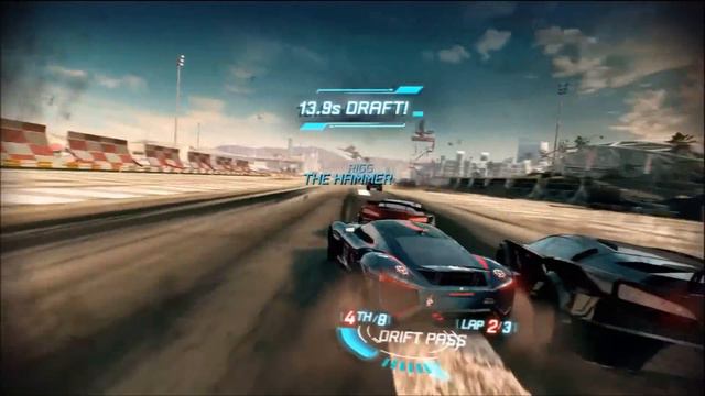 Split/Second: Splashdown Elite Race смотреть онлайн