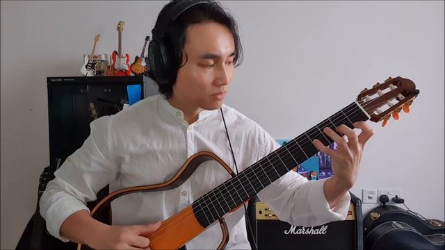 Jordu - Duke Jordan - Solo Jazz Guitar - Seth Chiow смотреть онлайн