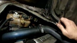 Тойота таун айс, переделка системы охлаждения.