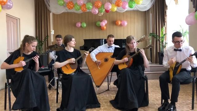 Е. Дербенко. Кадриль. #вритмевремени смотреть онлайн