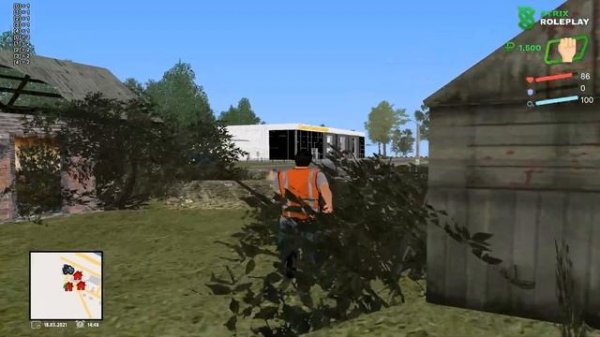 ОТКРЫТИЕ ПРОЕКТА STRIX RP ПОСЛЕ ПАДЕНИЯ СЕРВЕРОВ! (STRIX RP)