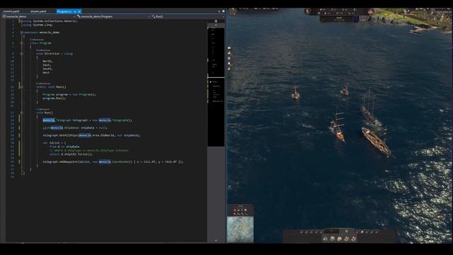 Anno 1800 C# Scripting